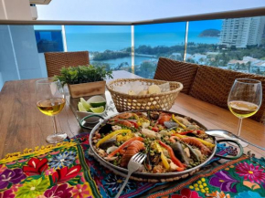 Increíble apartamento con vista al mar y la sierra - Samaria Pozos Colorados
